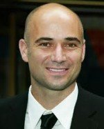Фотография Андре Агасси Andre Agassi