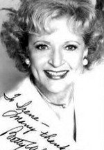 Фотография Бетти Уайт Betty White