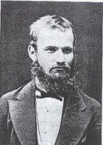 Фотография Бодуэн Куртенэ Boduen de Kurtene