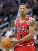 Фотография Деррик Роуз Derrick Rose