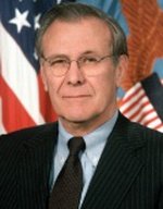 Фотография Дональд Рамсфельд Donald Ramsfeld