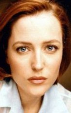 Фотография Джилиан Андерсон Gillian Anderson