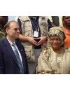 Фотография Элен Джонсон-Серлиф Ellen Johnson-Sirleaf