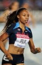 Фотография Эллисон Феликс Allyson Felix