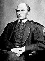 Фотография Фрэнсис Гальтон Francis Galton
