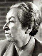 Фотография Габриела Мистраль Habriela Mistral