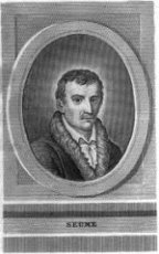 Фотография Иоганн Зейме Iogan Gotfrid Seume