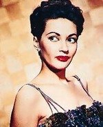 Фотография Ивонн Де Карло Yvonne De Carlo