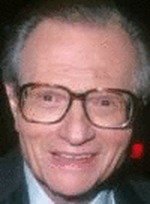 Фотография Ларри Кинг Larry King