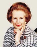 Фотография Маргарет Тэтчер Margaret Thatcher
