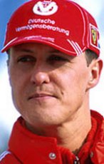 Фотография Михаэль Шумахер Mickhael Schumacher