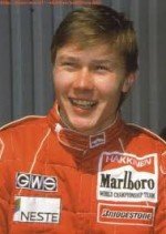 Фотография Мика Хаккинен Mika Hakkinen