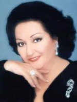 Фотография Монтсеррат Кабалье Montserrat Caballe