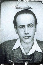 Фотография Пауль Целан Paul Celan