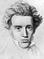 Фотография Серен Кьеркегор Seren Kierkegaard