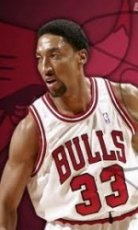 Фотография Скотти Пиппен Scottie Pippen