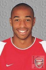 Фотография Тьерри Анри Thierry Daniel Henry