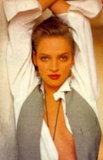 Фотография Ума Турман Uma Thurman