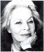 Фотография Вивека Линдфорс Viveca Lindfors