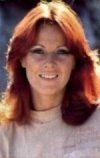 Фотография, биография Анни-Фрид Люнгстад Anni-Frid Lyngstad