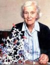 Фотография, биография Дороти Кроуфут-Ходжкин Dorothy Crowfoot-Hodgkin