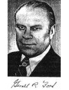 Фотография, биография Джеральд Форд Gerald Rudolph Ford