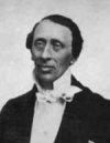 Фотография, биография Ганс Кристиан Андерсен Hans Christian Andersen