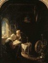 Фотография, биография Герард Доу Gerard Dou