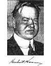 Фотография, биография Герберт Гувер Herbert Clark Hoover