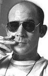 Фотография, биография Хантер С. Томпсон Hunter S. Thompson