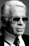 Фотография, биография Карл Лагерфельд Karl Lagerfeld