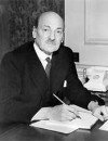 Фотография, биография Клемент Эттли Clement Richard Attlee