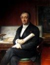 Фотография, биография Луи Туллиус Йоахим Висконти Louis Tullius Joachim Visconti