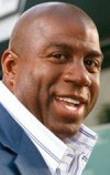 Фотография, биография Мэджик Джонсон Magic Johnson