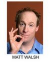 Фотография, биография Мэтт Уолш Matt Walsh