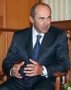 Фотография, биография Роберт Кочарян Robert Kocharyan