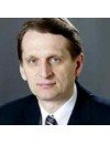 Фотография, биография Сергей Нарышкин Sergey Naryshkin