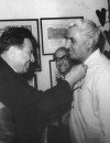 Фотография, биография Тедди Коллек Teddy Kollek