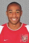 Фотография, биография Тьерри Анри Thierry Daniel Henry