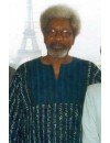 Фотография, биография Воле Шойинка Wole Soyinka