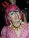 Фотография, биография Зандра Роудс Zandra Rhodes