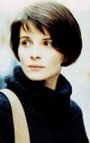 Фотография, биография Жюльетт Бинош Juliette Binoche