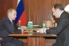 Сергей Оттович Франк - В.В. Путин и Сергей Франк